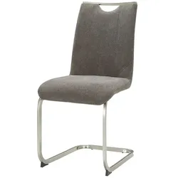Schwingstuhl  Caspar , braun , Maße (cm): B: 45 H: 92 T: 57.5