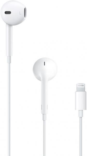 Apple AURICOLARE EARPOD LIGHTNING MWTY3ZM/A WHITE