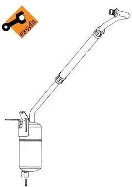 NRF 33354 AC receiver drier