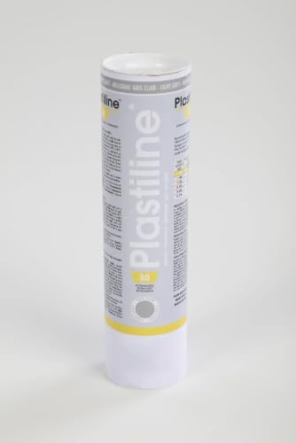 Plastiline 1630T Boetseerklei Lichtgrijs - Hoge Precisie voor Boetseren, Beeldhouwen en Gieten