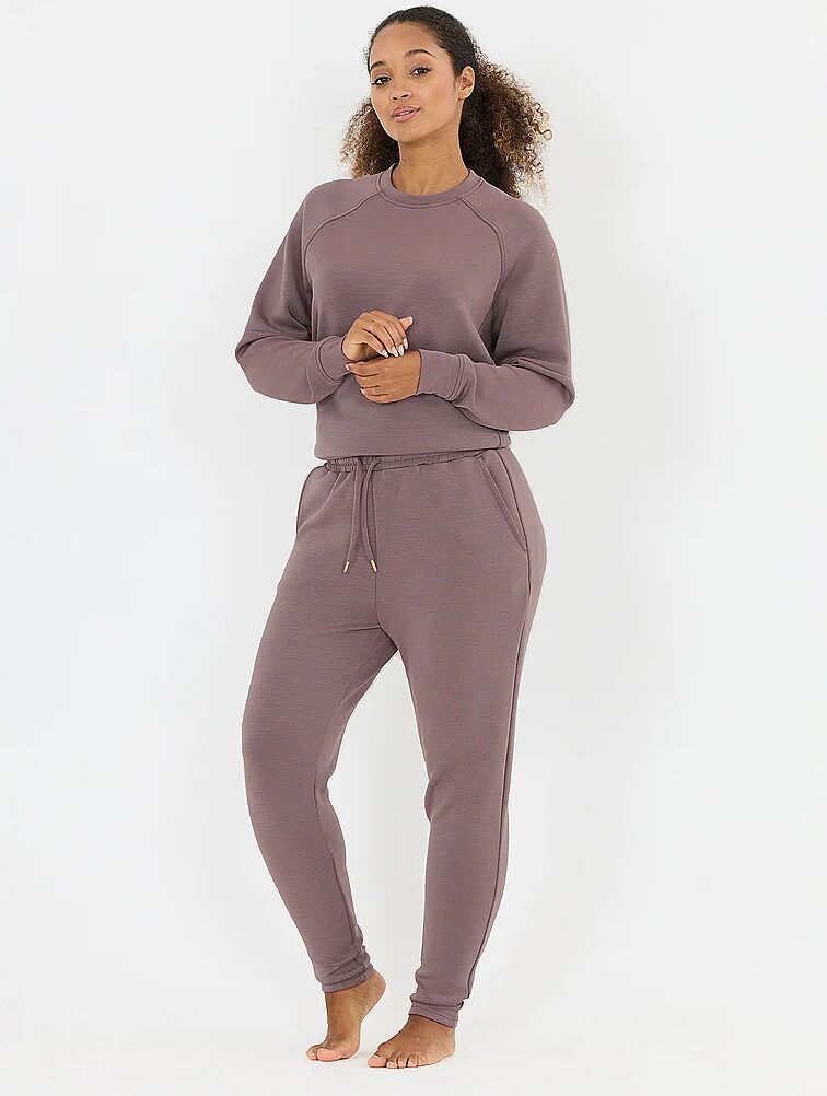 ATHLECIA  Damen Fitnesshose Jacey  beere   34 W