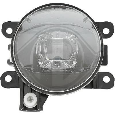 DIEDERICHS Nebelscheinwerfer 4406389 LED links für RENAULT