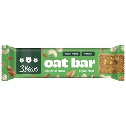 3Bears Oat Bar - Dreierlei Nuss
