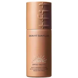 Tfit, Sonnencreme, - Skin Fit Sun Fluid - Neutral Beige - 50 ml (SPF 50+, 50 ml)