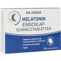 Dr. Theiss Melatonin Einschlaf-Schmelztabletten 30 ST