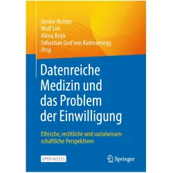Datenreiche Medizin und das Problem der Einwilligung, Fachbücher