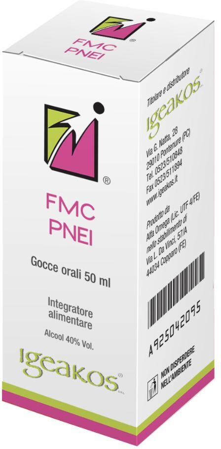 IGEAKOS Srl FMC PNEI GOCCE ORALI 50ML