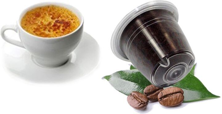Caffè Kickkick 10 Creme Brulee Compatibili Nespresso