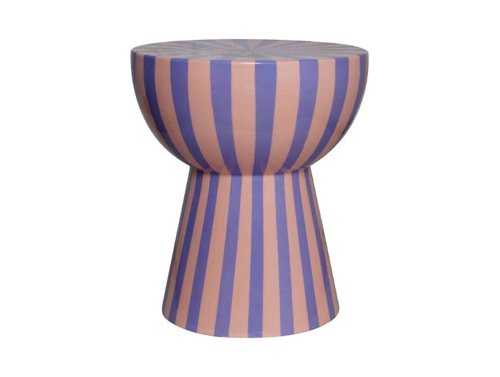 Design Beistelltisch „Valeria“ Violett Richmond Interiors