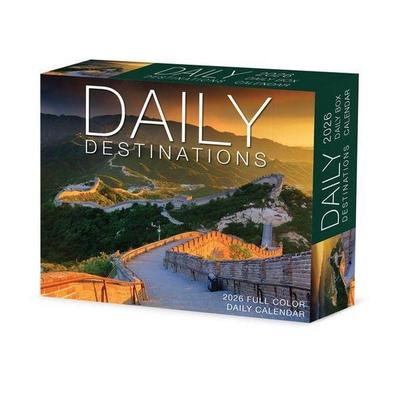 Daily Destinations 2026 Box Calendar