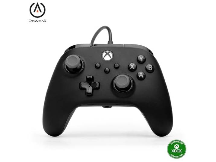 Advantage Plus Wired Controller for Xbox Series X S - Black
