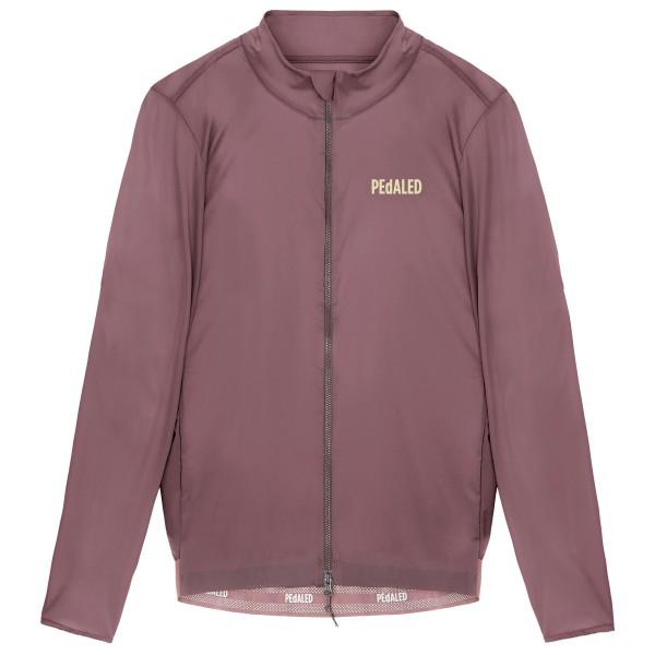 Pedaled - Odyssey High Visibility Jacket - Velojacke Gr M braun