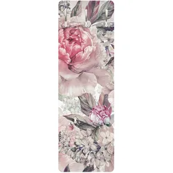 WANDGARDEROBE - Zartes Aquarell Pfingstrosen Muster 34/105 cm