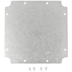 Hammond Electronics 1556FPL Innenplatte (L x B) 142 mm x 142 mm Aluminium 1 St.