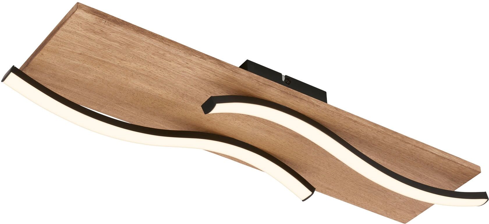 BRILONER LEUCHTEN Deckenleuchte "Vinka Deckenleuchte", braun, Leuchten, Deckenleuchte