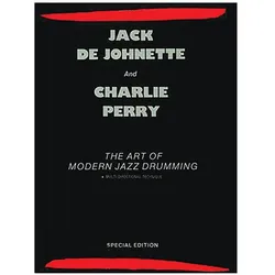 The Art Of Modern Jazz Drumming, Fachbücher