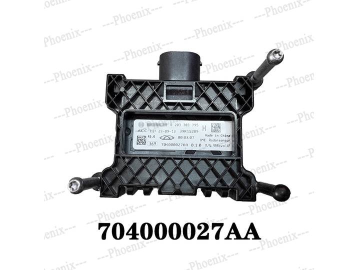 Module de régulateur de vitesse adaptatif ACC, capteur Radar de Distance 704000027AA 0203303516 39R15037, pour Chery Tiggo 8 Exeed Jetour X70 Plus