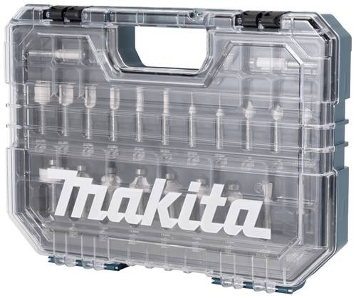 Makita D-74778 Frässet Schaftdurchmesser 8 mm 22teilig