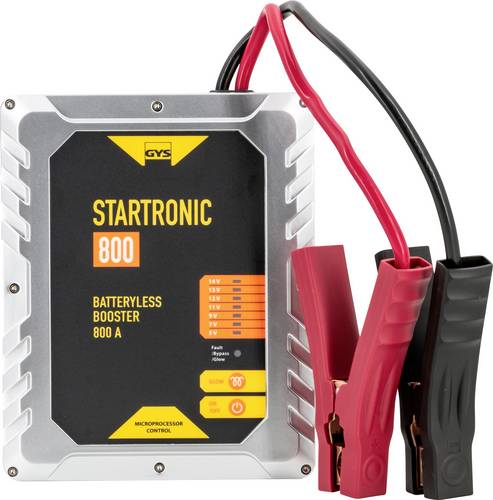 GYS Starthilfegerät, Ladespannungs-Booster STARTRONIC 800 026735 Starthilfestrom (12 V)=800A