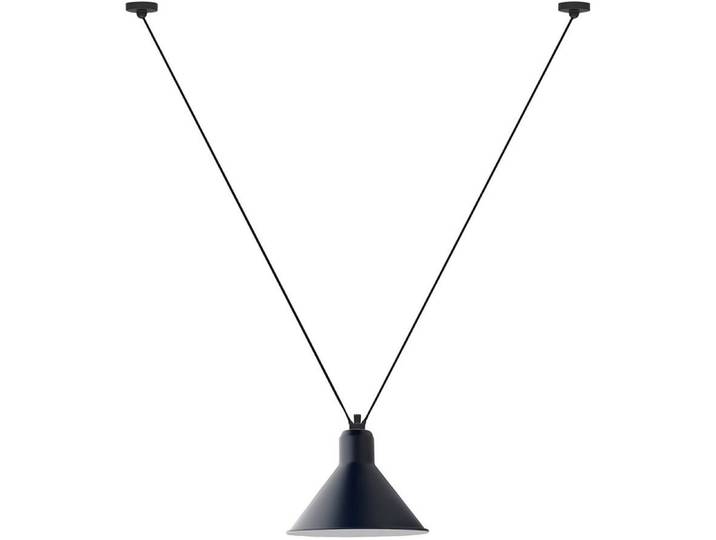 Suspension Lampe Gras 323 XL, bleue – DCW - Salon / séjour - Métal