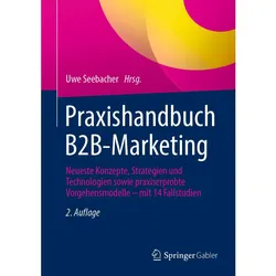 Praxishandbuch B2B-Marketing, Fachbücher von Uwe Seebacher