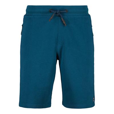 Shorts ALIFE & KICKIN, Herren, Gr. L, Normalgrößen, tidal teal melange, 50% Baumwolle, 50% Polyester, Hosen Shorts