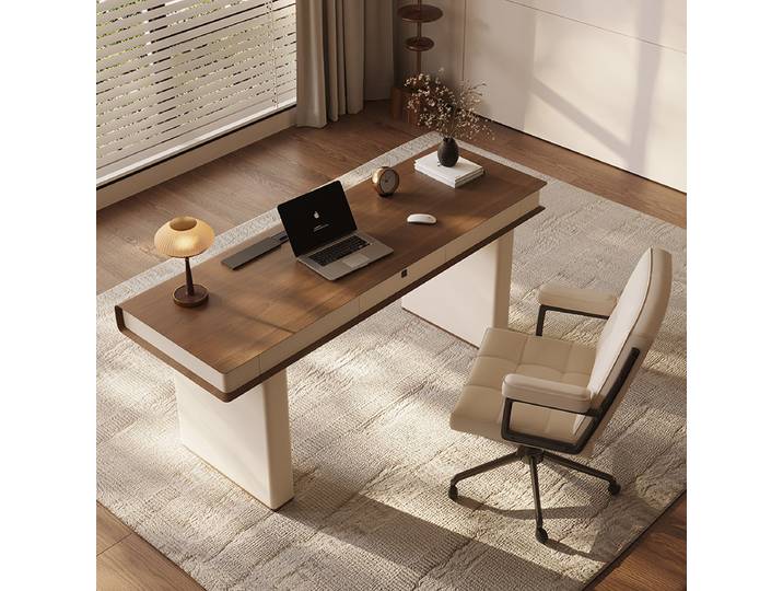 Designers haut de gamme style minimaliste italien Bureaux de chambre bureau d'ordinateur bureaux de bureau et table d'étude des postes de travail