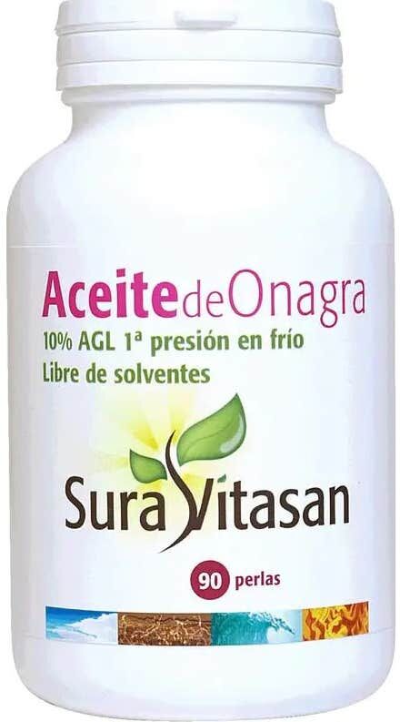 Sura Vitasan Aceite de Onagra 500mg 90 Perlas