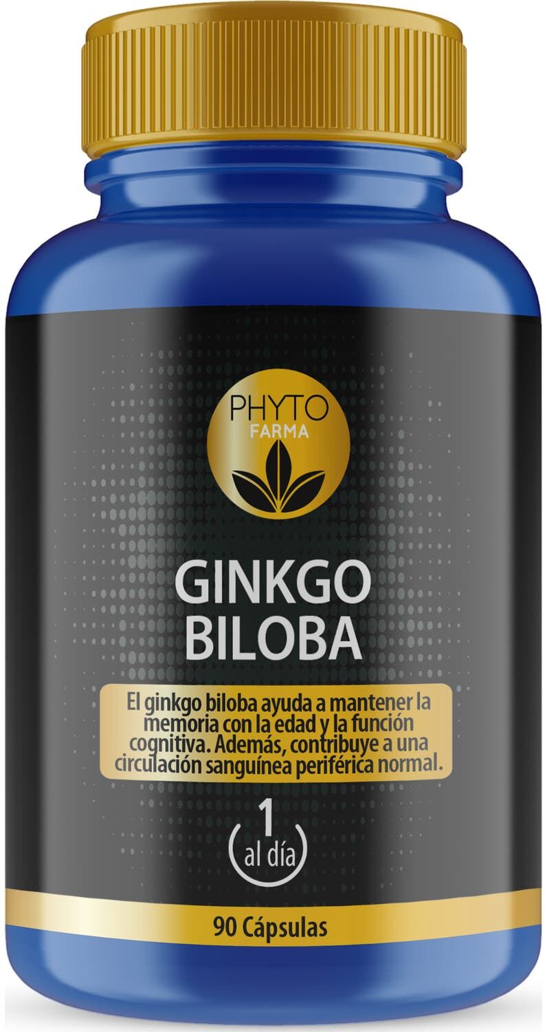 PHYTOFARMA Ginkgo Biloba 90 caps