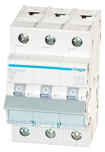 Hager MCN316 stroomonderbreker