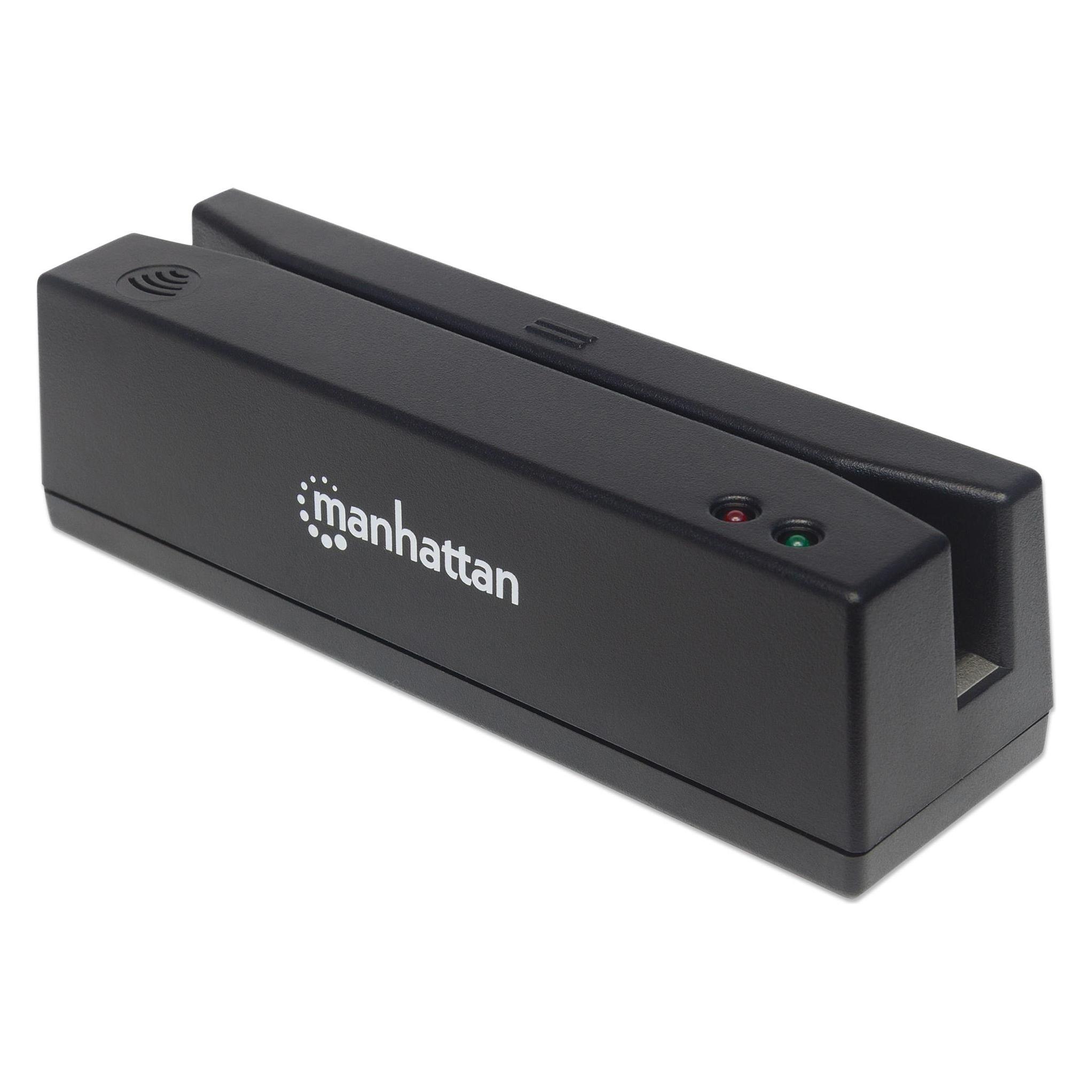 Manhattan Magnetkartenleser (USB) (460255)