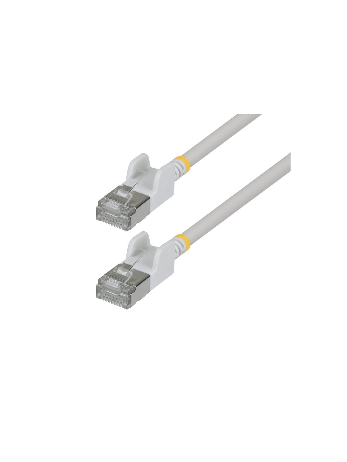 StarTech.com Startech patch cable - 1 m - white - Weiß