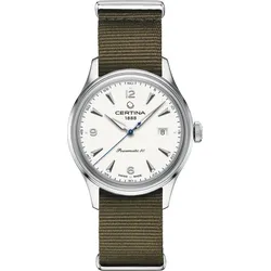 Certina DS Powermatic 80 C038.407.18.037.00 - weiß,gestreift - 41mm