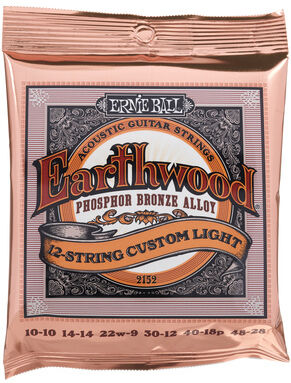 Ernie Ball 2152 Earthwood Custom Bronze