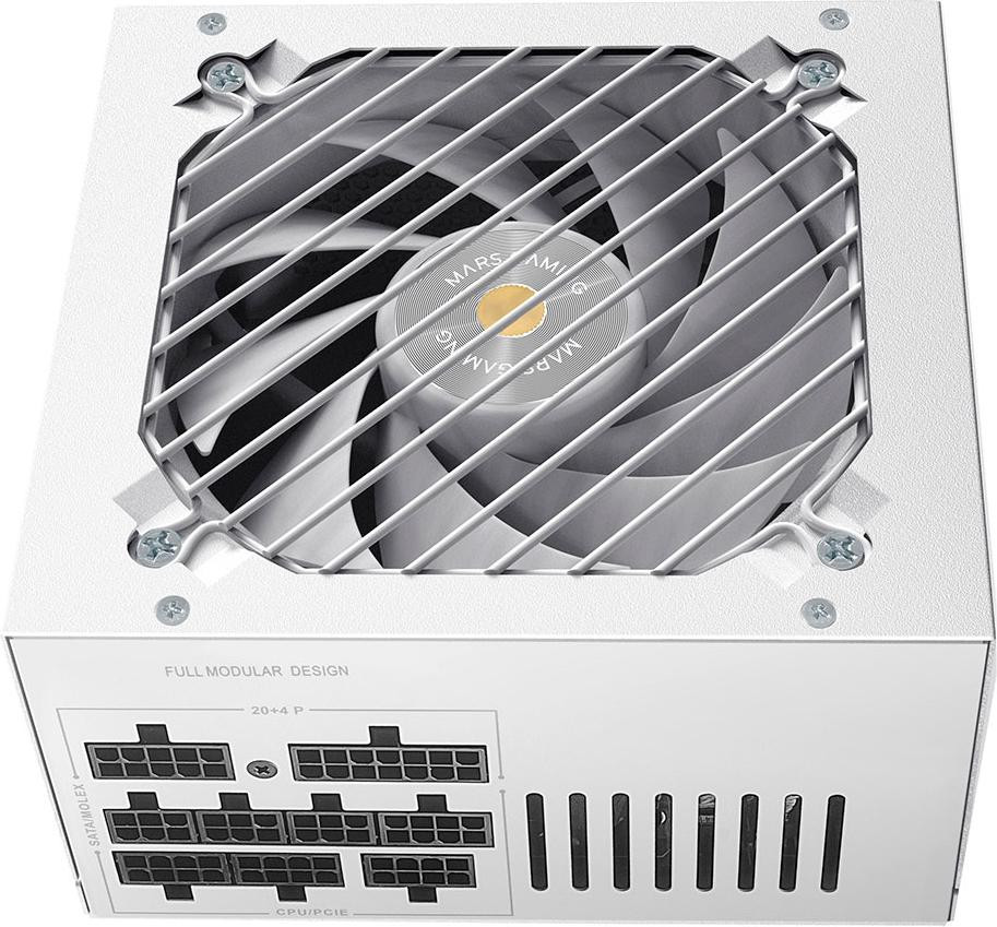 Mars Gaming MPB750SIMW Actieve Voeding, 750 W, 220 - 240 V