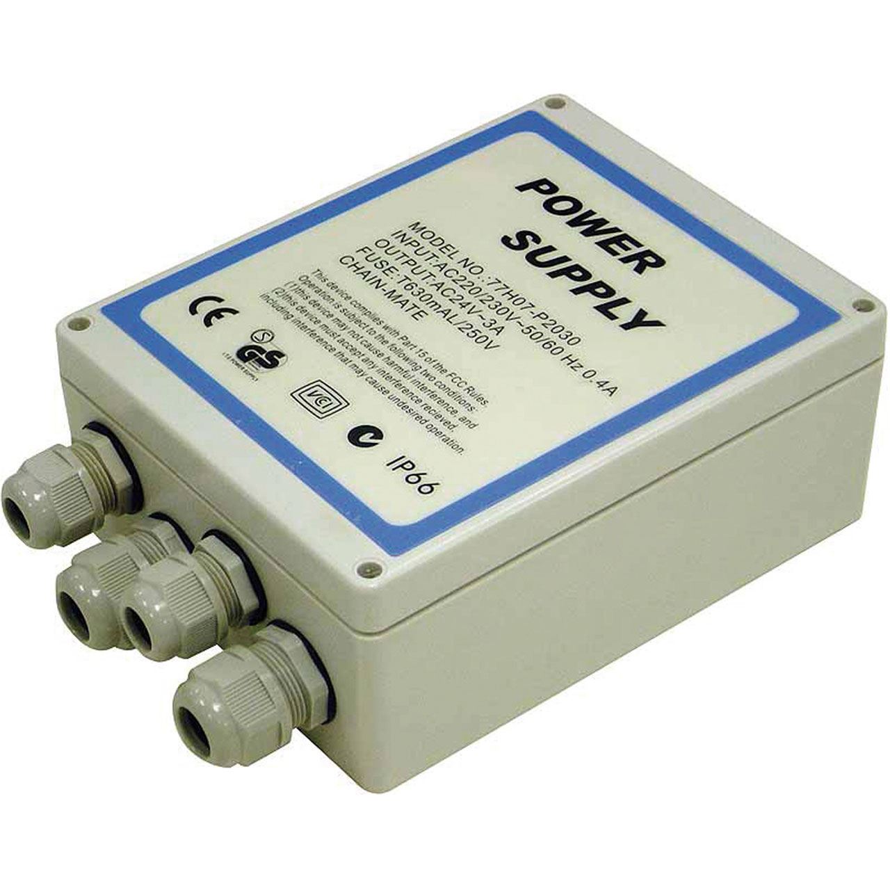 LevelOne CAS-3292 Outdoor Power Box 220-230V für FCS-4041