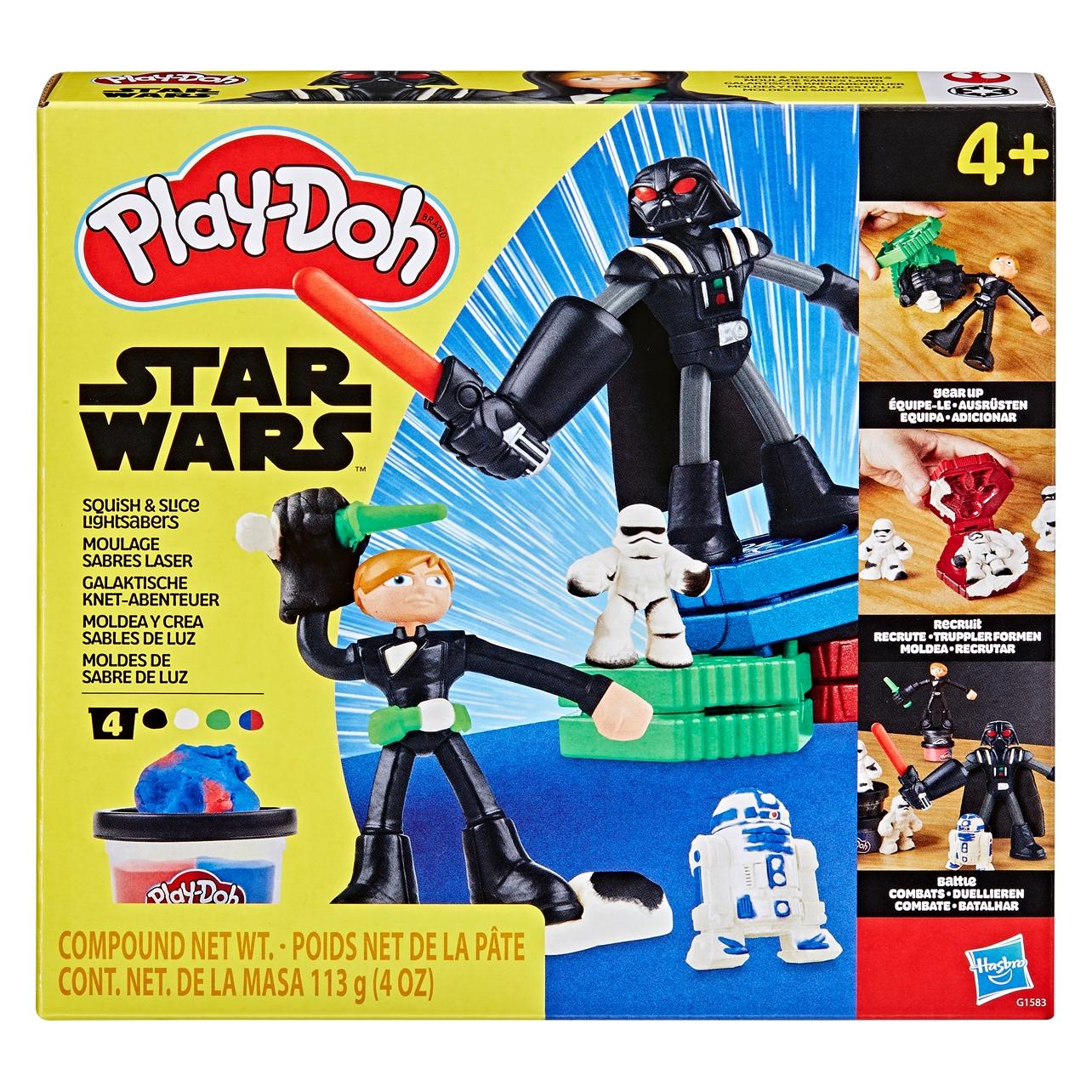 Star Wars PD SW Squish And Slice Lightsabers (G15835L0)