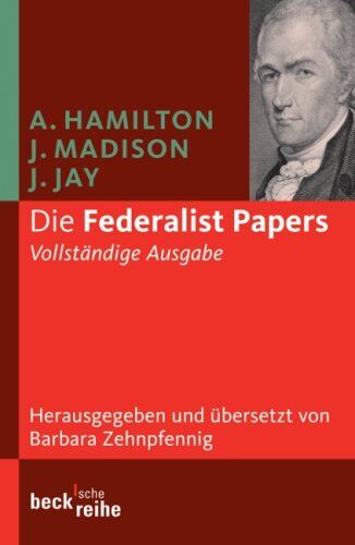 Alexander Hamilton - Die Federalist Papers - Preis vom 10.10.2026 11:48:34 h