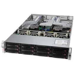 Supermicro Barebone Ultra SuperServer 2U Dual Sockel 4189 SYS-620U-TNR, Server Barebone