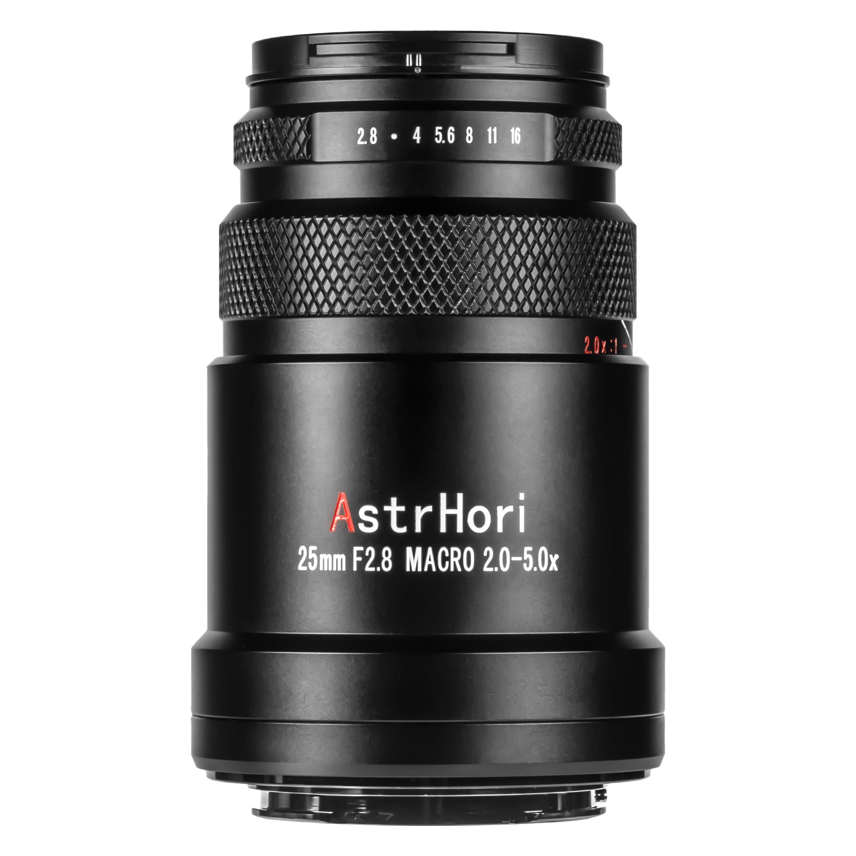 AstrHori Full Frame 25mm F2.8 with Sony E mount (black) (Sony E, Vollformat) (25F2.8B-E)
