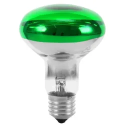OMNILUX R80 230V/60W E-27 grün
