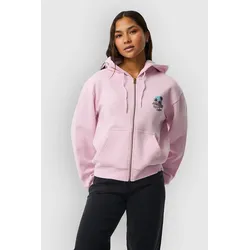 Rip Curl Surf Culture Standard Zip Thru Sweatjacke light lilac Gr. L