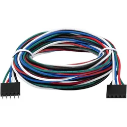 Paulmann LumiTiles Kabel Square RGBW  1,95m 12V Schwarz Kunststoff 78422