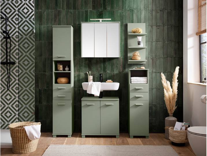 Étagère murale Mono 30 x 70 x 17cm Vert