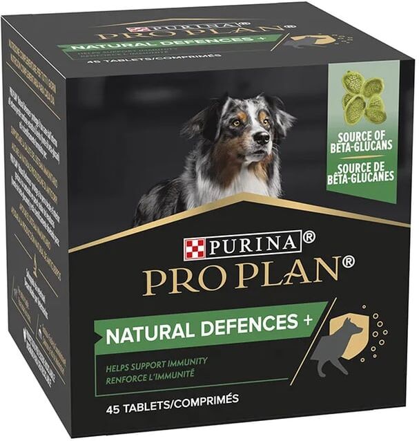 Pro Plan Natural Defences+ Para Cães 45 Tabs