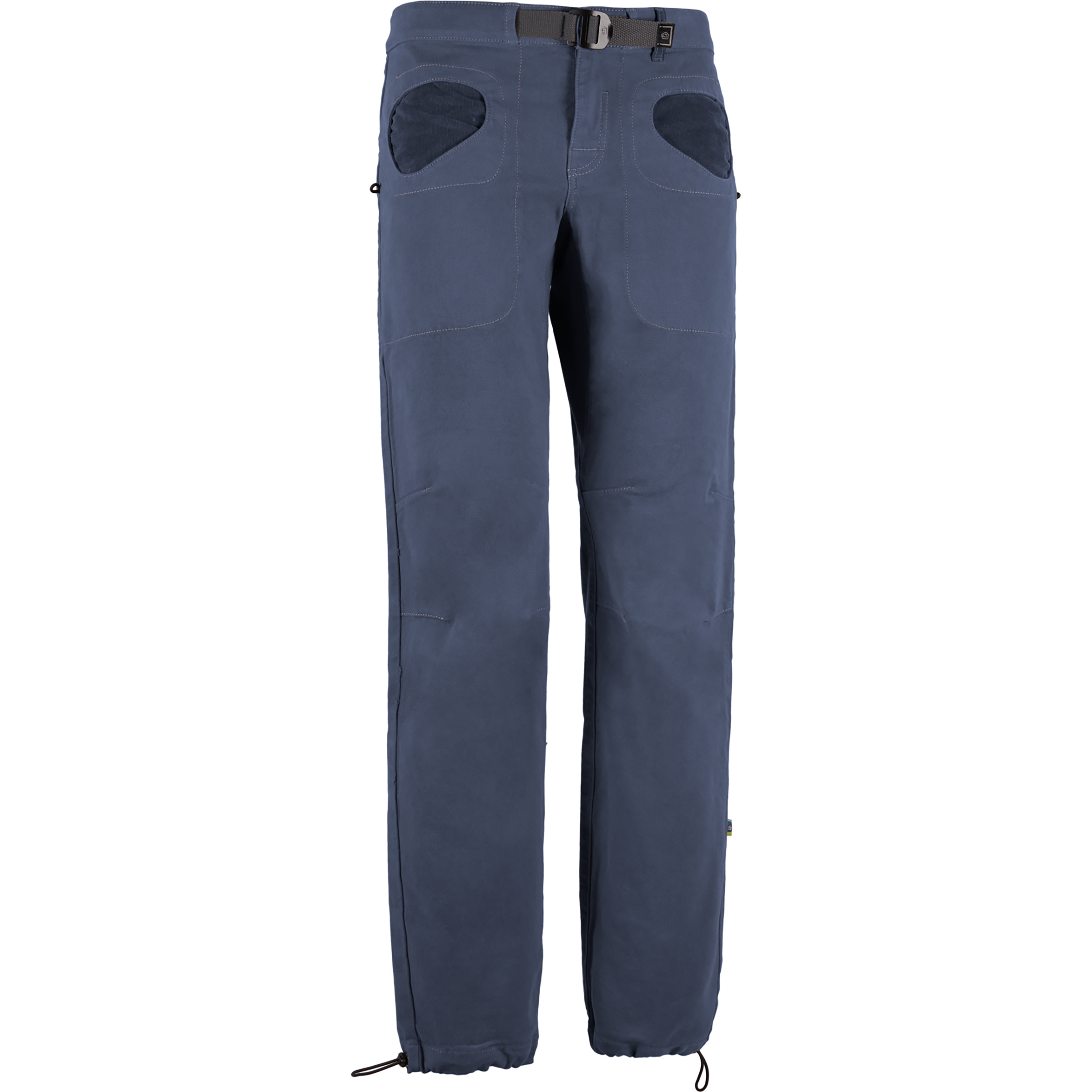 E9 Rondo Belt Hose Herren Kletterhose blau Größe L Bouldern Hautfreundlich