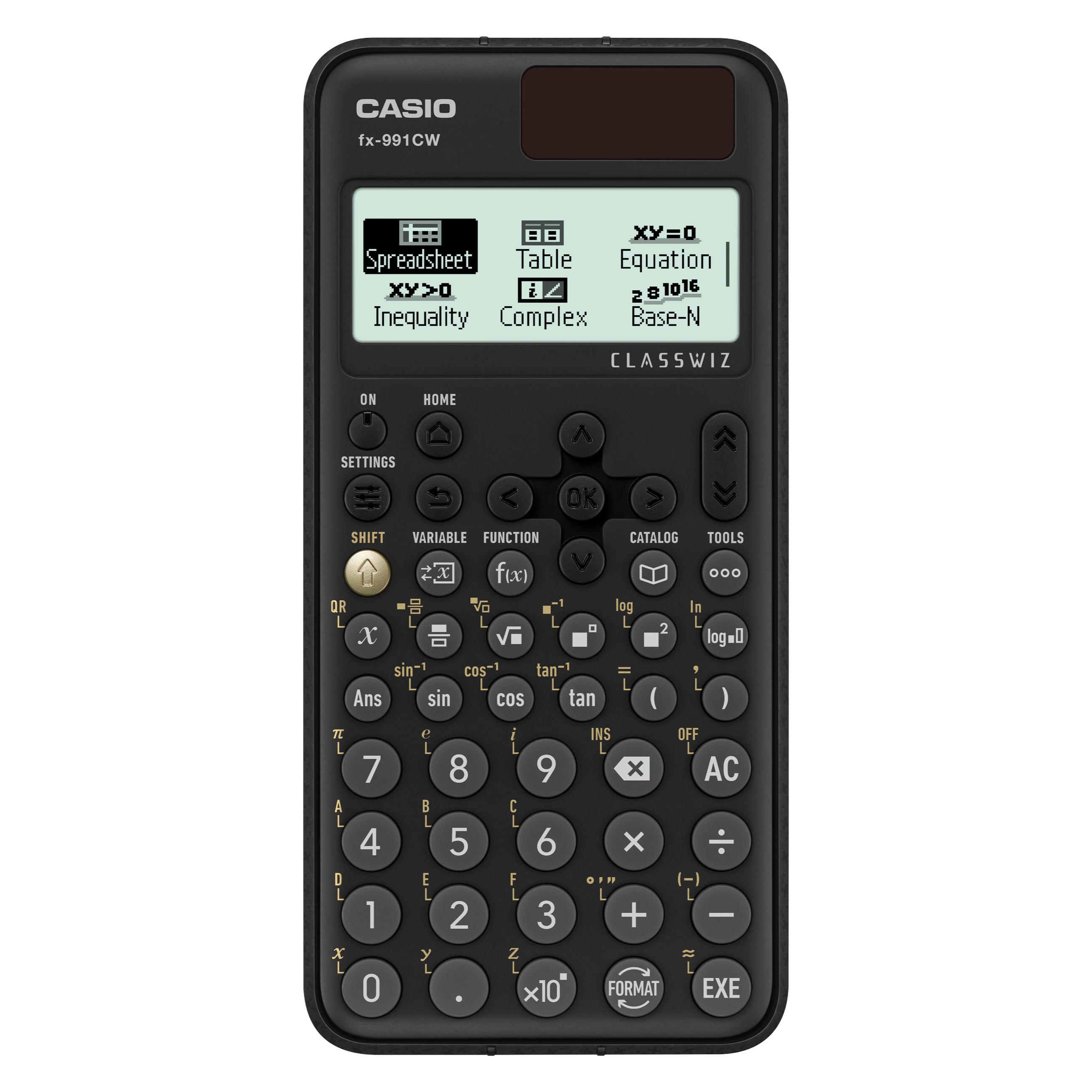 Casio Schulrechner FX-991CW (Solarenergie) (FX-991CW-CH)