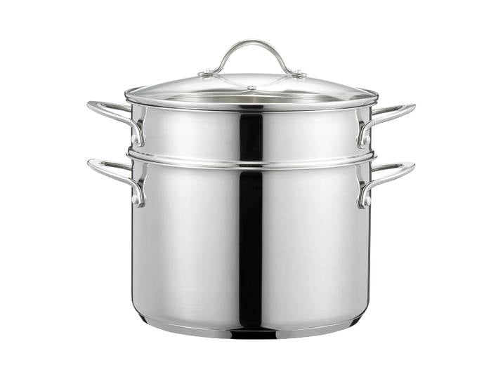 Dorre Cocotte à pâtes avec insert Kosmo 7,6 L Acier inoxydable