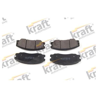 Kraft Automotive Bremsbelagsatz, Scheibenbremse [Hersteller-Nr. 6008303] für Opel, Chevrolet, Vauxhall