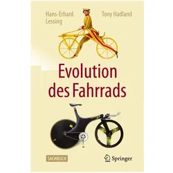 Evolution des Fahrrads, Sachbücher von Hans-Erhard Lessing